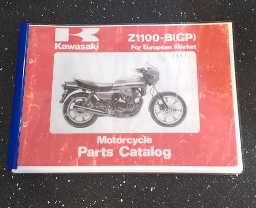 Kawasaki gpz1100 ricambi - gpz1100, b1-b2