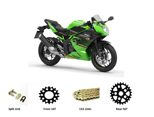 Kawasaki bx125 ninja - ninja, set