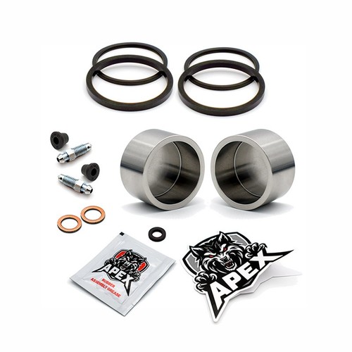 Kit guarnizione pistone pinza - kit,
