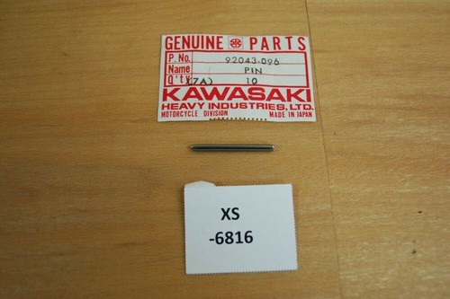 Kawasaki 92043 096 pin tappo - 92043-096, pin,tappo