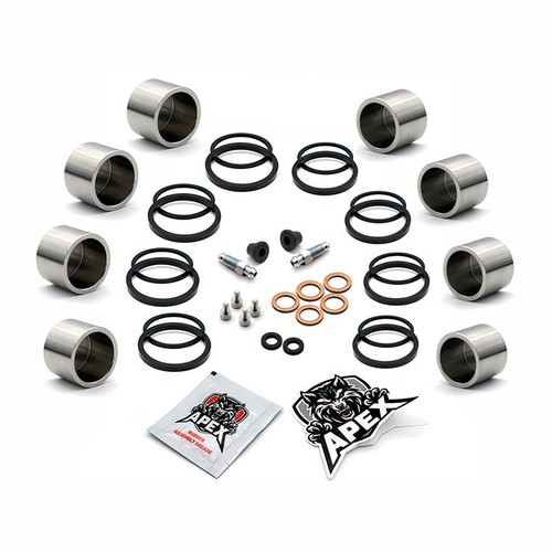 Brake caliper piston seal - piston,