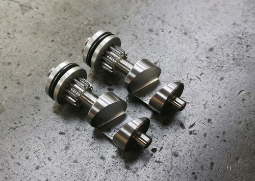 Kit valvole kawasaki kmx 200 - valvole,