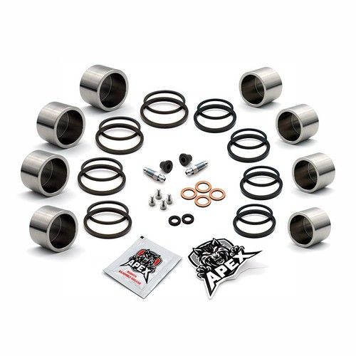 Kit guarnizione pistone pinza - kit,