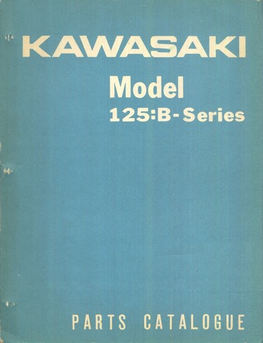 Pdf kawasaki 125 b1t - kawasaki, b1