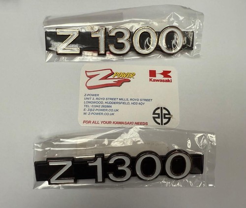 Kawasaki z1300 badge - kawasaki,