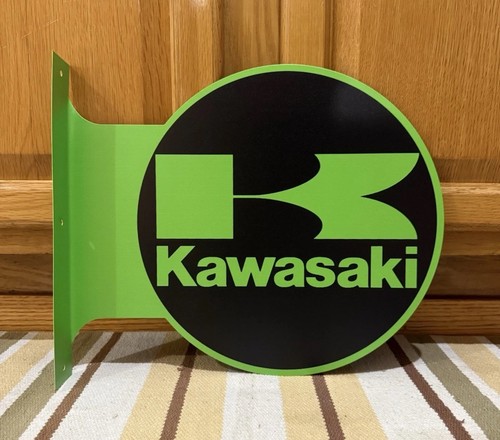 Insegna flangia kawasaki - insegna,