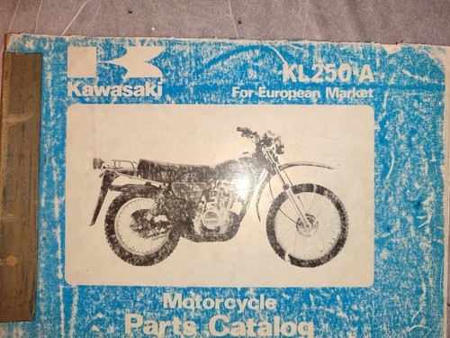 1978 kawasaki 250 - kl, a-1/a-2