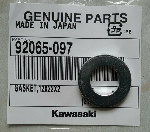 Kawasaki 12x22x2 alluminio - kawasaki,