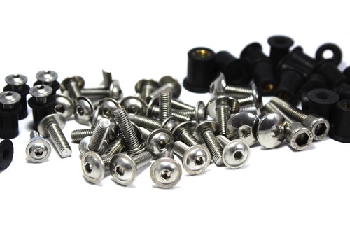 Kit bulloni carena inox - , e
