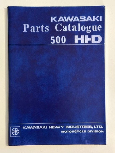 Kawasaki 500 parts list - kawasaki,