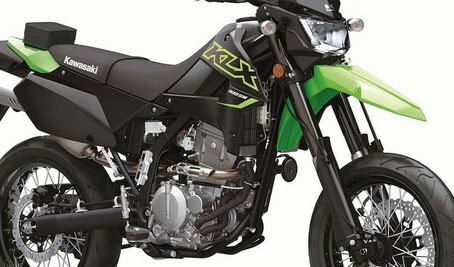 Kawasaki klx300sm supermoto - kawasaki,