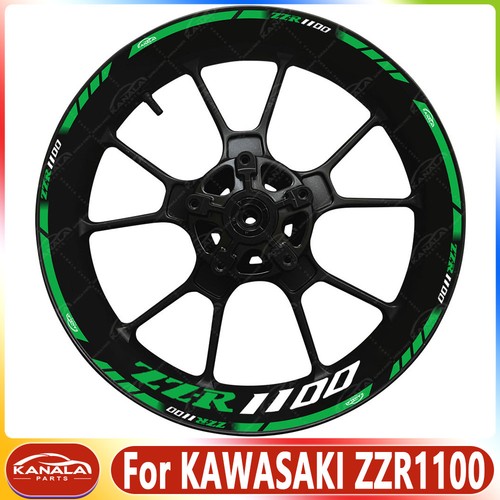 1set decalcomanie ruota - 17",