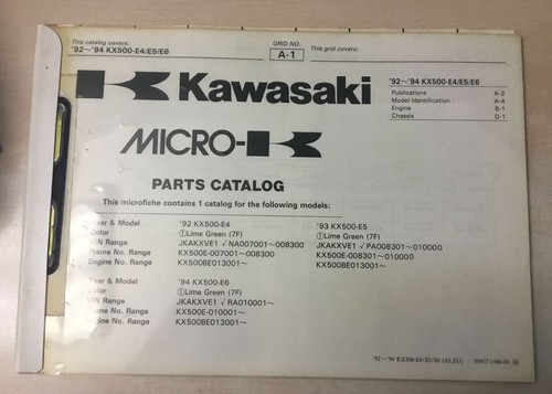 Parts list catalogo ricambi - catalogo,